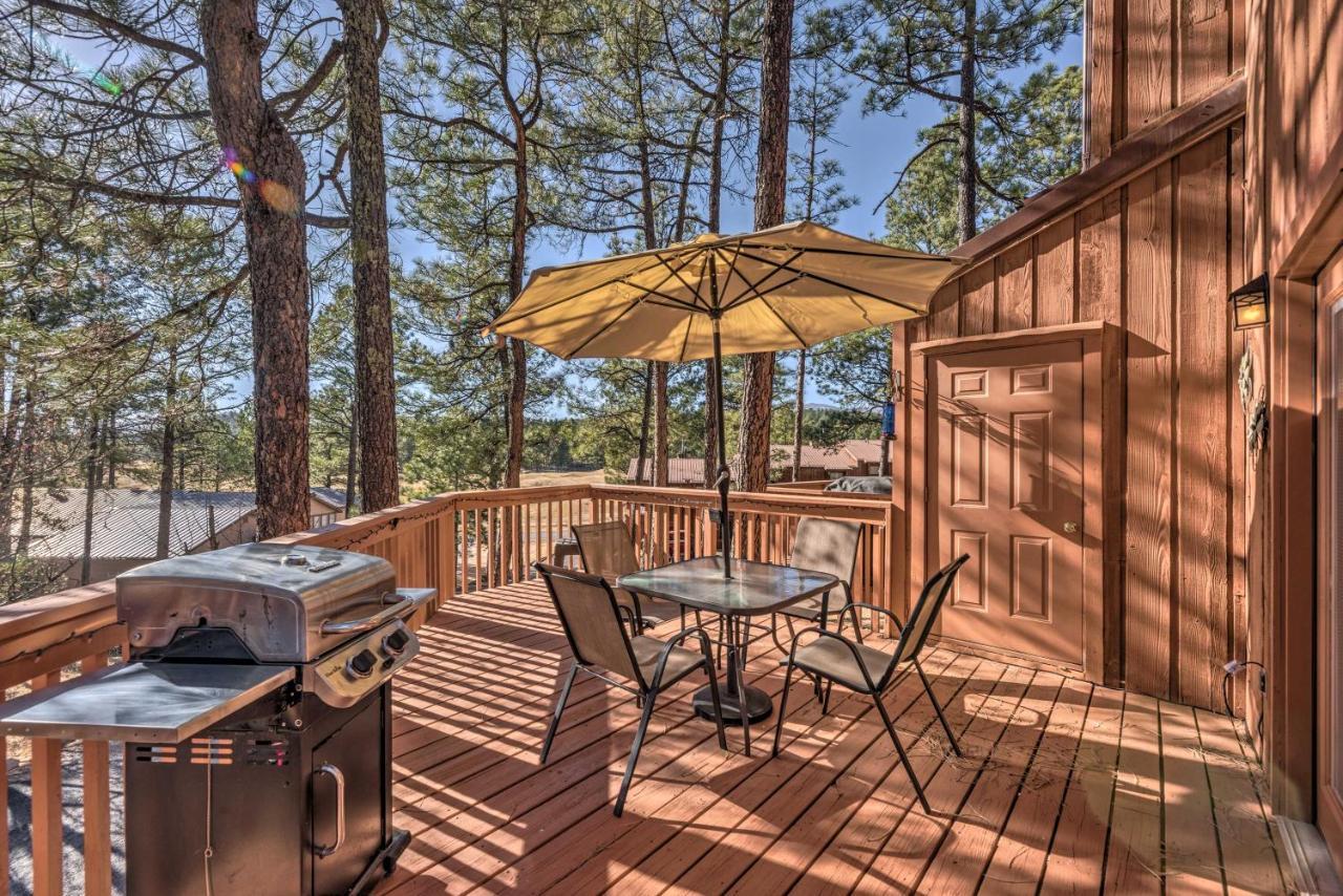 Hike, Golf And Explore Ruidoso Retreat With Deck! Exterior foto